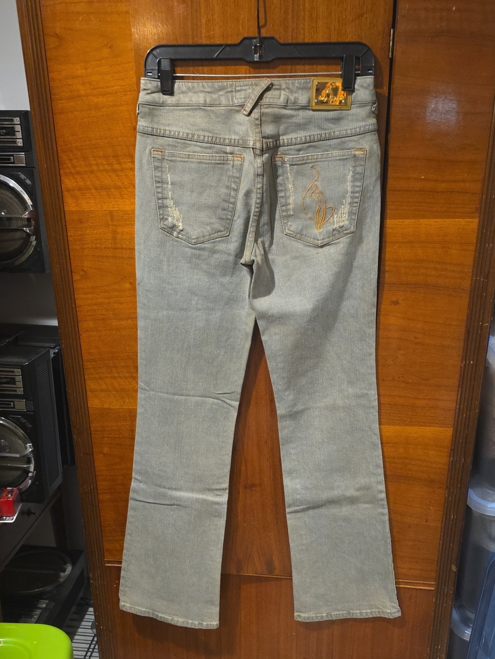 Vintage Baby Phat boot cut jeans